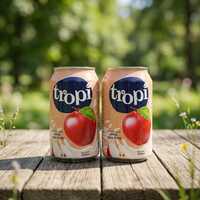 Denavis Tropi Juice Up Cocktail met vruchtvlees 11,15 fl oz blikje gemengd vruchtensap vitamine C