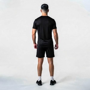 Nouvelle Collection – T-shirt Sport Décontracté Homme Slim Fit en Coton Tricoté Polaire Respirant à Col Rond et Manches Courtes pour l'Été - Product Image 5