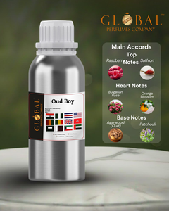 Essence de parfum OUD BOY inspirée de G.ucci Ou, concentré de parfum longue durée, fragrance douce, mélange d'huiles laitières fraîches, parfums quotidiens - Product Image 1