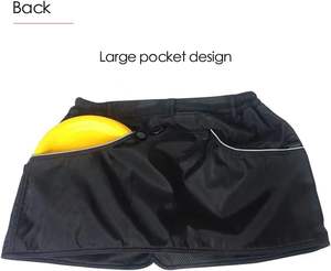 EXORO APPARELS 2026 Delantal de Entrenamiento para Perros de Alta Calidad, Ajustable, Elástico, Impermeable, de Poliéster, con Bolsillos y Correa para la Cintura - Product Image 3