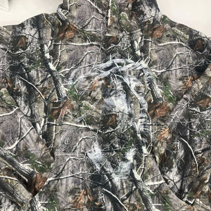 Wholesale <b>Camouflage</b> <b>Tracksuit</b> Full Sleeve Hooded Zipper Casual Wear Winter Polyester Material Side Pockets Drawstring Closure - Product Image 6