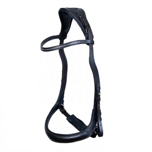 Top venduto in pelle equestre briglia Headstall per l'equitazione da corsa <span class=keywords><strong>al</strong></span> prezzo all'ingrosso OEM disponibile - Product Image 2