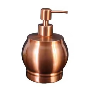 <b>Hand</b> Wash Metal <b>Soap</b> Dispenser Bottle Durable Pump <b>Refillable</b> Liquid <b>Soap</b> Dispenser Bathroom - Product Image 3