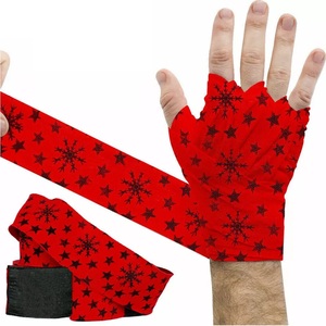 RTS Customized Design Boxing Hand Wraps OEM Service Manufacturer Hand Wraps Top Trending Your Own Wrist Support Wrist CP-BHW-6 - Product Image 3