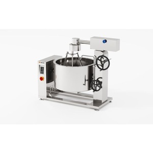 Marmite à vapeur rotative à induction Amicook 380V/440V pour la préparation de plats, la cuisson à la vapeur et les sauces - Product Image 6
