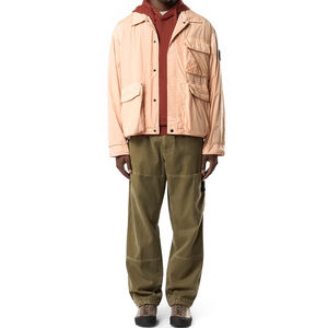 Veste matelassée en nylon froissé pour homme, coupe-vent, anti-chute, légère, personnalisable, tendance, fourniture directe usine OEM - Product Image 6