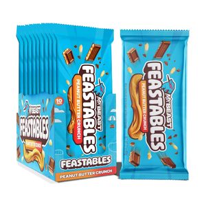<span class=keywords><strong>Feastables</strong></span> MrBeast Peanut Butter Cups 1.41 oz (35g) Cioccolatini Snack al Burro di Arachidi Confezione all'Ingrosso di Qualità Premium Pronta per l'Esportazione - Product Image 2