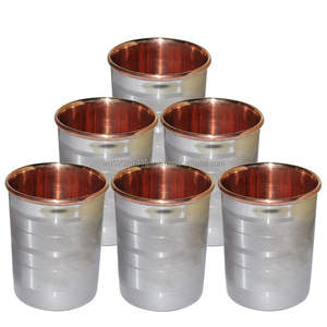 Recipiente de hidratación de cobre natural con Diseño Artesanal y herencia cultural ideal para una vida consciente - Product Image 1