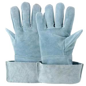 Guantes de Soldadura de Cuero de Buena Calidad, Térmicos, Impermeables, Transpirables, Cómodos y Ligeros, Forro de Construcción OEM Personalizable - Product Image 6