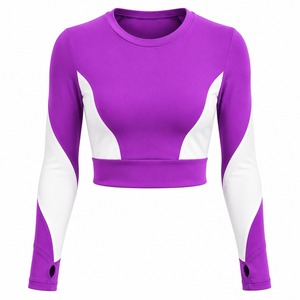 High Quality Women's Seamless Yoga Activewear Set High Waist Leggings Supportive Sports Bra OEM ODM Wholesale Manufacturer - Product Image 2