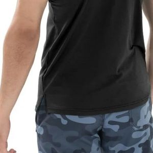 เสื้อกล้ามออกกำลังกายสีดำสำหรับผู้ชาย แบรนด์ Black Speed Tank เหมาะสำหรับการฝึกซ้อมและเล่นกีฬา - Product Image 5