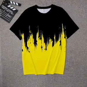 Camiseta Estampada para Niños, Camiseta Informal Elegante, Proveedor de Camisetas Informales para Niños, Camiseta de Mezcla de Algodón Suave, Camiseta Estampada para Niños al por Mayor - Product Image 5