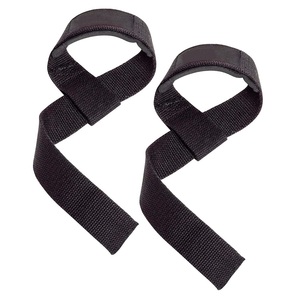 New Arrival HANDSCHUHE INDUSTRIES High Grade Heavy Duty Cotton Anti-Slip Adjustable Unisex Lifting Wrist Wraps Straps - Product Image 1