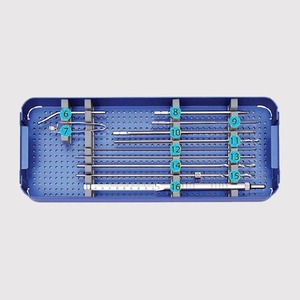 Kit chirurgical orthopédique pour plaques de fixation de fragments, 4,5 mm et 5,0 mm, 72 pièces - Product Image 2