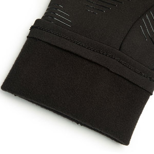 Unisex Black Full Finger Touch Screen <b>Gloves</b> Wrist Length Breathable Polyester/Cotton Unlined Winter Daily Use Outdoor Travel - Product Image 4