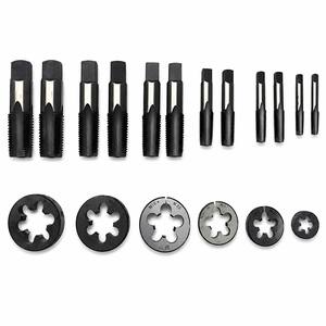 Trousse de filetage 1 pièce norme britannique 1/8" à 3/4"-BSP - Product Image 1