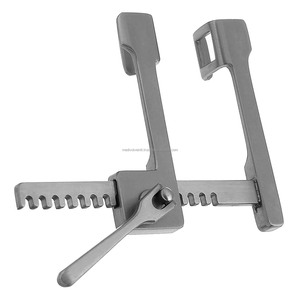 Divaricatore di Costole Finochietto 20cm 46x62mm, Retrattore Toracico in Acciaio Inossidabile di Alta Qualità, Strumenti Chirurgici CE ISO, Miglior Fornitore - Product Image 1