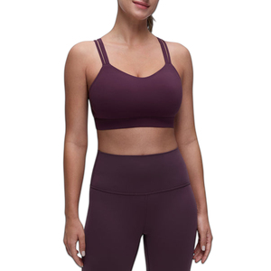 Conjunto Deportivo Personalizado al por Mayor con Logotipo, Ropa Deportiva para Mujer, Conjunto de Gimnasio, Traje de Yoga de 2 Piezas con Manga Larga y Efecto Levanta Glúteos - Product Image 4