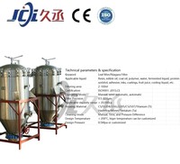 Nouveau filtre à huile de tournesol JCI à vibration exclusive pour la filtration des résidus secs, avec boîtier vertical en acier inoxydable SS304/316L, 3-5m, semi-automatique de précision, ISO9001:2015, réduit la consommation de main-d'œuvre