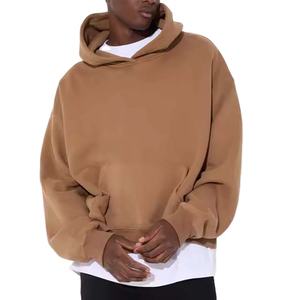 Sudaderas con capucha unisex 100% algodón 300 Gsm Terry Pullover con logotipo personalizado impresión Ácido lavado sol se desvaneció para el invierno - Product Image 1