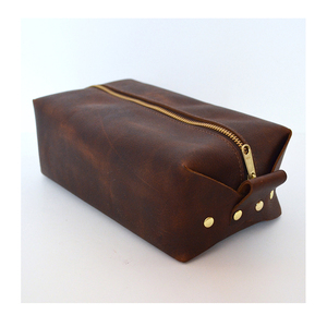 Neceser de Cuero Vintage para Hombre - Product Image 4