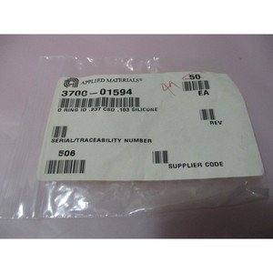 49 AMAT 3700-01594, โอริง ID.237 CSD .103 - อุปกรณ์และอะไหล่เซมิคอนดักเตอร์ระดับโลกที่เชื่อถือได้ - Product Image 1