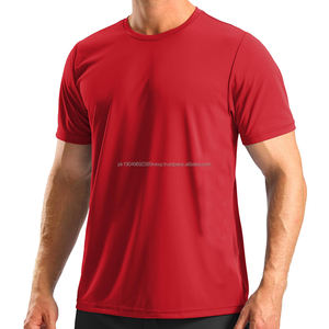 Camiseta de manga corta para hombre, de alta calidad, personalizada, con cuello redondo, tela elástica, para hombre. - Product Image 3