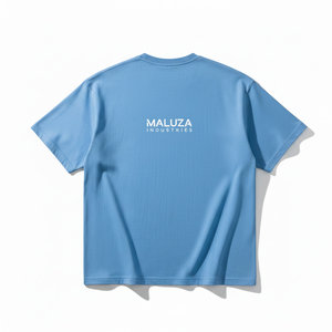 เสื้อยืดทรงบ็อกซี่ฟิตโอเวอร์ไซส์สำหรับผู้ชาย สกรีนโลโก้ได้ สไตล์สตรีทแวร์ ผ้าคอตตอนหนานุ่ม ซักแบบวินเทจ  เสื้อยืดเปล่าไม่มีลาย  แบบยูนิเซ็กส์ - Product Image 3