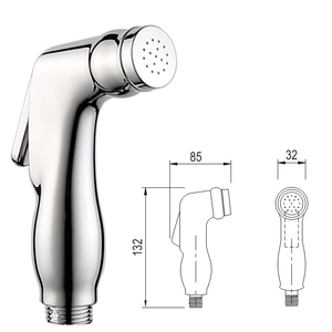 Rociador de Bidé de Plástico ABS Personalizable KSVX-30, Cabezal de Bidé Moderno para Cocina y Baños de Hotel, OEM/ODM de KSN Vietnam - Product Image 2