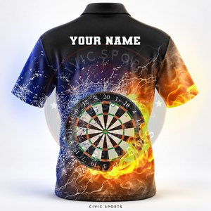 Camiseta Deportiva Transpirable, Resistente al Viento, Ligera, de Secado Rápido y Ecológica, Tejido de Poliéster/Algodón de Alta Calidad, Transferencia Térmica para Equipos - Product Image 4