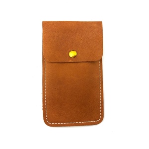 Protecteur de boîtier de montre en cuir véritable Qualité Voyage Protecteur Organisateur Pochette Montre Boîte de rangement LWP-0050 - Product Image 1