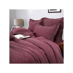 Juego de Funda de Edredón de Algodón de Diseño Moderno, 3 Piezas, Tejido de 400 Hilos, Lavable, Estilo Sencillo, Ropa de Cama para el Hogar - Product Image 3