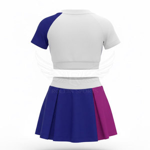Uniforme de Porristas Transpirable de Poliéster para Adultos, Diseño de Última Moda, Precio al por Mayor - Product Image 2