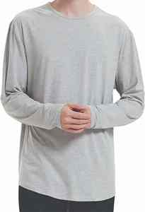 Camiseta de Hombre 100% Algodón, Cuello Redondo, Manga Corta, Tejido Sólido, Transpirable, con Logotipo Personalizado, Impresión por Sublimación y Bordado - Product Image 4