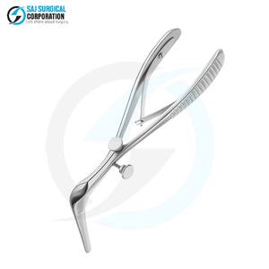 Espéculo Nasal Killian de Acero Inoxidable, Instrumento Quirúrgico Manual ORL para un Examen Nasal Preciso en Hospitales y Clínicas - Product Image 6