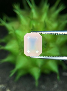 Pierre précieuse naturelle de Smithsonite rose de haute qualité, pierre en vrac pour la fabrication de bijoux, minéral de collection - Product Image 5