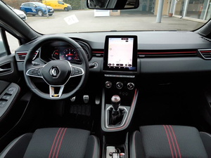 VOITURE D'OCCASION 2022 RENAULT CLIO AWD 24 700 KM GRIS MÉTALLIQUE 100 CV 5 PLACES 4 CYLINDRES TRANSMISSION AUTOMATIQUE - Product Image 6
