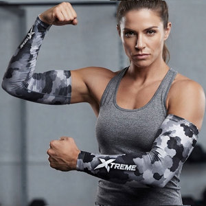 Manguitos de compresión alta para brazos, protección solar UV, para ciclismo, baloncesto, voleibol, béisbol y otros deportes, venta al por mayor del fabricante. - Product Image 2