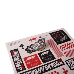 Feuilles d'autocollants en papier non couché, 100 pièces, personnalisées pour l'emballage de cadeaux de fêtes, étiquettes de bougies et cadeaux de fête - Product Image 4