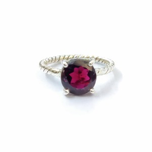 2.7 Gram <b>Garnet</b> Fashion <b>Ring</b> - Product Image 1