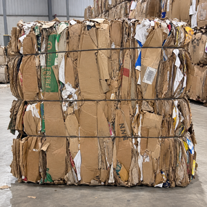Suministro Ecológico de Papel Reciclado OCC en Pacas de Cartón Corrugado Prensado, Preparado para Importación a Granel y Compradores de Fibra - Product Image 4