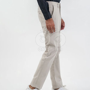 Pantalones Chino para Hombre de Último Diseño, Servicio OEM, Pantalones Chino Cómodos para Hombre de Alta Calidad - Product Image 3