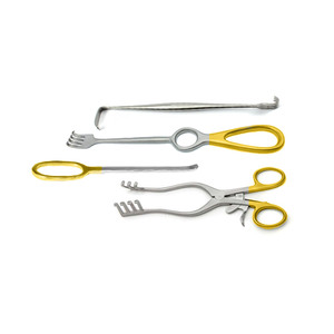 Juego de 25 Piezas de Instrumentos Quirúrgicos Ortopédicos Básicos de Acero Inoxidable, Kit de Instrumentos Quirúrgicos Manuales con Certificación CE ISO13485 - Product Image 3