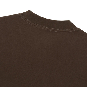 Camiseta de Cuello Alto para Hombre, Algodón, Lisa, Cuello Alto, Informal, Básica, Logotipo Personalizado, Marca Privada, OEM, ODM, Venta al por Mayor - Product Image 4