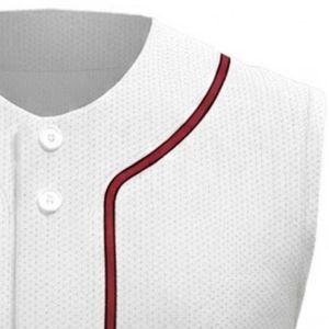 Camiseta Deportiva de Béisbol sin Mangas Personalizada para Hombre, Jersey de Equipo con Botones, Ropa Deportiva para Entrenamiento y Juegos - Product Image 5