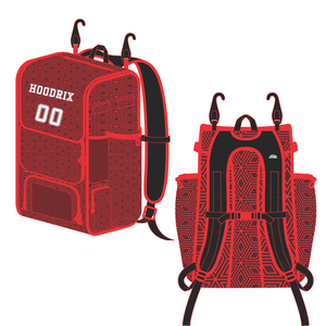 Bolsa de Béisbol OEM, Mochila de Béisbol Impermeable, Bolsa de Almacenamiento de Equipo Deportivo con Soporte Doble para Bates y Gancho para Valla - Product Image 4