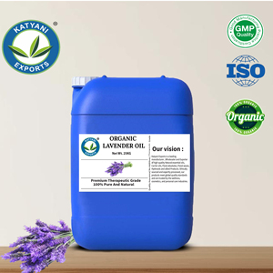 Huile Essentielle de Lavande Bio 100% Pure, Fraîche, Florale, Distillée à la Vapeur – Vente en Gros pour Mélanges Cosmétiques et d'Aromathérapie - Product Image 4