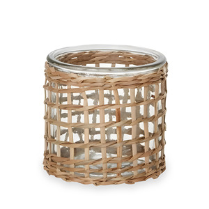 Accessoires de salle à manger manchon de tasse en jonc de mer naturel supports de pichet tissés à la main verres pour tasses et tasses - Product Image 3