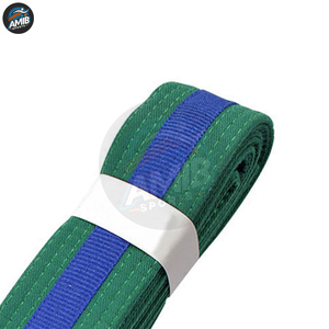 Cinturones de Entrenamiento de BJJ con Diseño Personalizado, 100% Algodón Transpirable, Unisex para Adultos, Artes Marciales, Alta Calidad, Servicio OEM - Product Image 4