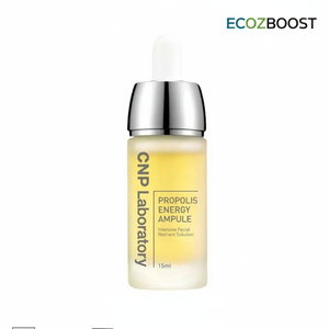 Ampoule active énergisante à la propolis de laboratoire avec vitamine C - Éclaircissante, anti-âge, raffermissante et nourrissante 15ml Cosmétique coréen - Product Image 3